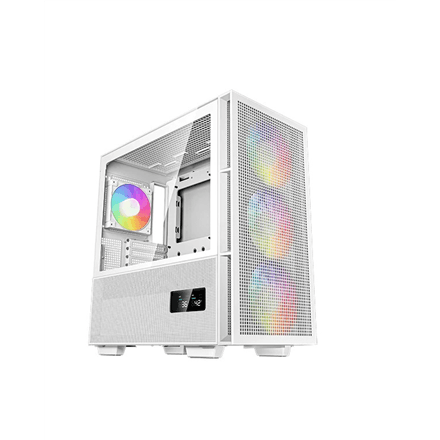 Deepcool | MID TOWER CASE | CH560 Digital | Side window | White | Mid-Tower | ATX PS2