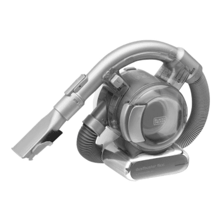 BLACK & DECKER Vacuum Cleaner | PD1820L-QW | Cordless | Handheld | 25 W | 18 V | Operating time (max) 15 min | Silver
