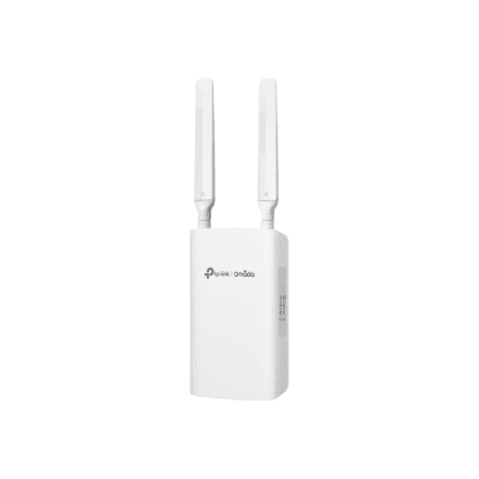 TP-LINK | ER703WP-4G-Outdoor | Omada 4G+ Cat6 AX3000 Wi-Fi 6 Outdoor/Indoor Gateway | Management | Wall-mountable