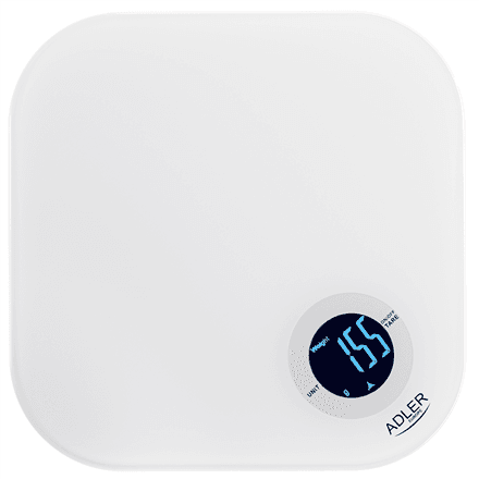 Adler Kitchen scale | AD 3180 | Graduation 1 g | Display type LCD | White