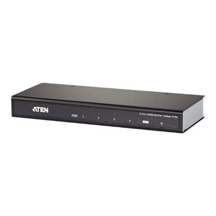 Aten VS184A 4-Port 4K HDMI Splitter | Aten | 4-Port 4K HDMI Splitter | VS184A