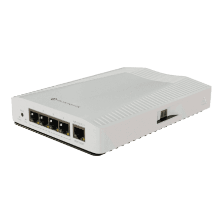 MikroTik | Ethernet switch | CRS304-4XG-IN | Ethernet switch | Desktop, DIN rail mountable | 10 Gbps (RJ-45) ports quantity 4