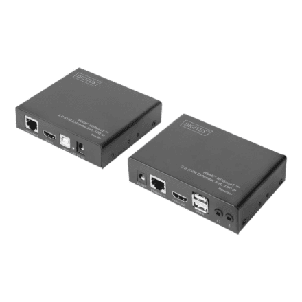 DIGITUS HDBaseT 2.0 HDMI KVM Extender Set | Digitus