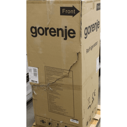 SALE OUT. Gorenje RF212EPW4 Refrigerator, E, Free standing, Double Door, Height 117 cm, Net Fridge 96 L, Net Freezer 28 L, White | Gorenje Refrigerator | RF212EPW4 | Energy efficiency class E | Free standing | Double...