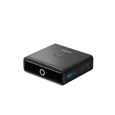 Anker Prime Charging Base for Power Bank, 100W | A1902311 | Black