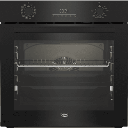 BEKO Oven | BBIR17300BCS | 72 L | Electric | Catalytic | Mechanical control | Height 59.5 cm | Width 59.4 cm | Black