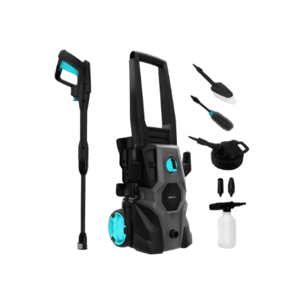Cecotec Pressure washer | HydroBoost 1600 Car&Garden | Corded operating | Washing function | 1600 W | 220-240 V | Black/Grey