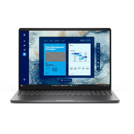Dell Pro 16 PC16250 | 16 " | FHD+ | Anti-glare | Intel Core 5 | 120U | 16 GB | DDR5 | Solid-state drive capacity 512 GB | Intel Graphics | Windows 11 Pro | 802.11ax | Bluetooth version 5.3 | Keyboard language English...