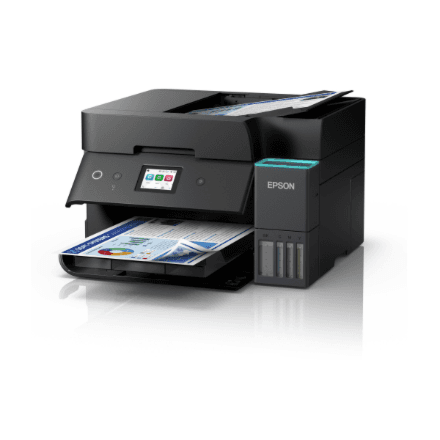 Epson | Multifunctional printers | EcoTank L6390 | Inkjet | Colour | A4 | Wi-Fi | Black