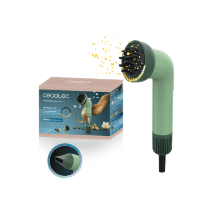 Cecotec Hair dryer | IoniCare Dry&Keratin Olive | 1200 W | Ionic function | Number of temperature settings 1 | Green