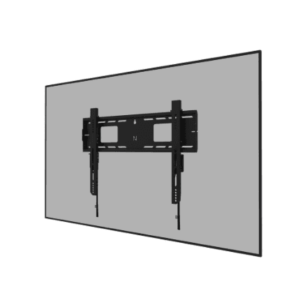 Neomounts Wall mount | WL30-750BL16 Heavy duty wall mount | Adjustable Height | 42-86 " | Maximum weight (capacity) 125 kg | Black