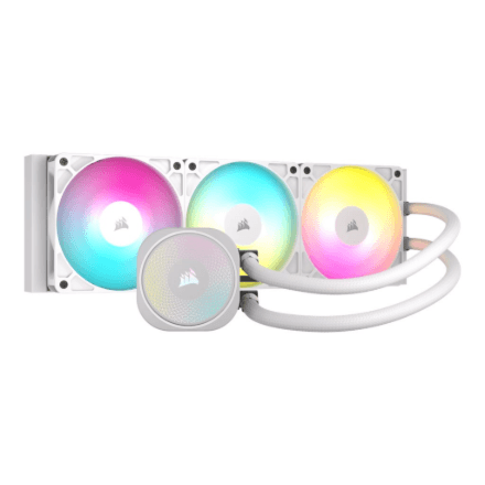 Corsair Liquid CPU Cooler | 360 RS ARGB | White