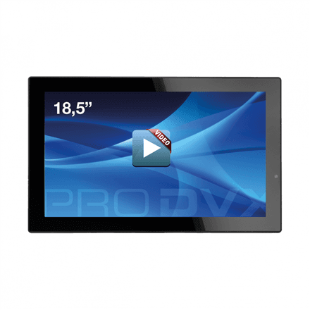 ProDVX | ProDVX SD18 | 18.5 " | 300 cd/m² | 24/7 | 140 ° | 170 °