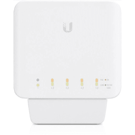 Ubiquiti USW-Flex Indoor/outdoor 5Port Poe Gigabit Switch with 802.3bt Input Power Support | Ubiquiti