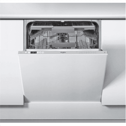 Whirlpool Dishwasher | WIC 3C26 F | Built-in | Width 59.8 cm | Number of place settings 14 | Number of programs 8 | Energy efficiency class E | White
