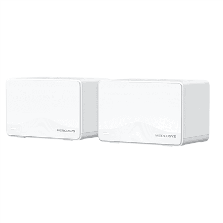 Mercusys | BE3600 Whole Home Mesh Wi-Fi 7 System | Halo H25BE (2-pack) | 802.11ax | Ethernet LAN (RJ-45) ports 1 | Mesh Support Yes | MU-MiMO No | No mobile broadband