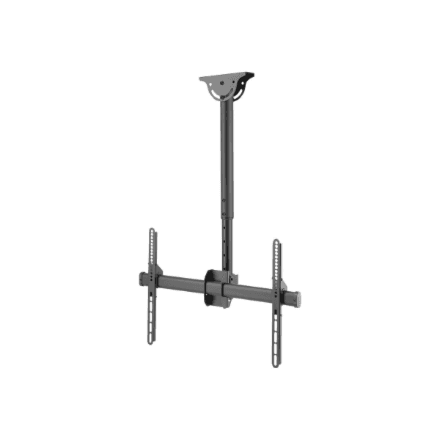 Digitus Ceiling mount | DA-90421 | Height, tilt, swivel, rotation | 37-70 " | Maximum weight (capacity) 50 kg | Black