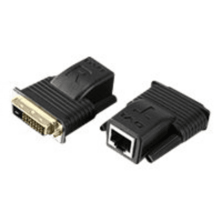 Aten Mini DVI Cat 5 Extender (1920 x 1200@15m) | Aten | Extender | Mini Cat 5 DVI Extender