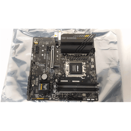SALE OUT. Asus TUF GAMING A620M-PLUS WIFI | Processor family AMD | Processor socket AM5 | DDR5 DIMM | Memory slots 4 | Supported hard disk drive interfaces SATA, M.2 | Number of SATA connectors 4 | Chipset AMD A620 |...