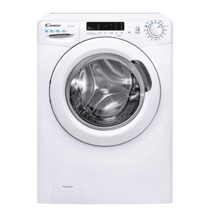 Candy | Washing Machine | CS4 1072DE/1-S | Energy efficiency class D | Front loading | Washing capacity 7 kg | 1000 RPM | Depth 45 cm | Width 60 cm | LCD | White