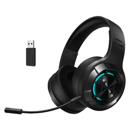Edifier Dual-Mode Gaming Headset | G30 S | Bluetooth | Over-ear | Microphone | Black | Wireless