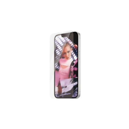 PanzerGlass Screen protector | Apple | iPhone 16e/14/13/13 Pro | Glass | Transparent | Ultra-Wide Fit W. Aligner