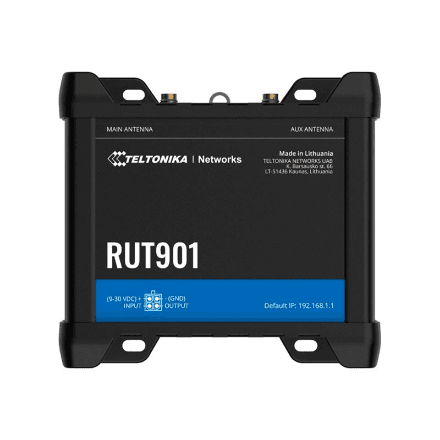 Teltonika | LTE CAT 4 Router | RUT901 | 802.11n | 10/100 Mbit/s | Ethernet LAN (RJ-45) ports 4 | Mesh Support No | MU-MiMO No | 4G