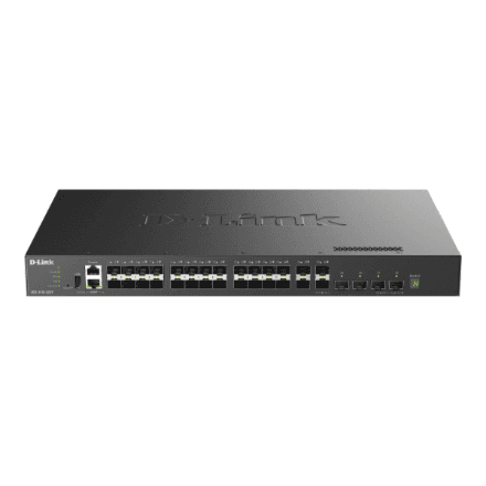 D-Link DXS-3410-32SY/E Layer 3 Stackable 10 Gigabit Managed Switches | D-Link