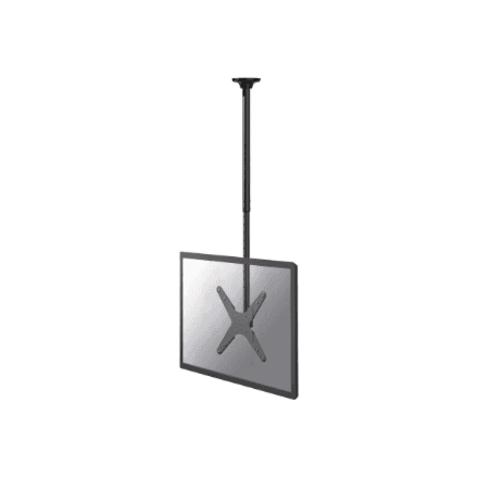 Neomounts Ceiling mount | FPMA-C340BLACK Monitor/TV mount ceiling screen | Adjustable Height, Rotate, Tilt, Swivel | 32-75 " | Maximum weight (capacity) 50 kg | Black