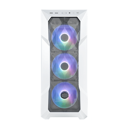Cooler Master | MasterBox TD500 Mesh V2 | Side window | White | Mid Tower | ATX