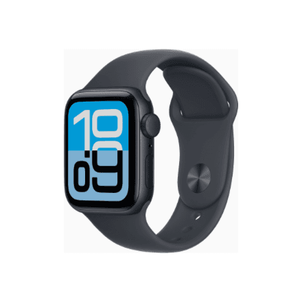 Apple Watch SE 3 GPS + Cellular 40mm Midnight Aluminium Case with Midnight Sport Band - M/L | Apple