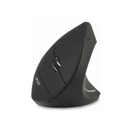 Acer Vertical Ergonomic Mouse, Retail pack | Wireless | 2.4 GHz | Black