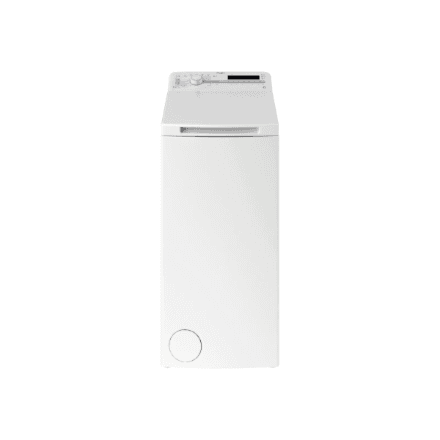 Whirlpool | Washing Machine | TDLR 55140S | Energy efficiency class C | Top loading | Washing capacity 5.5 kg | 1100 RPM | Depth 60 cm | Width 40 cm | Digital | White