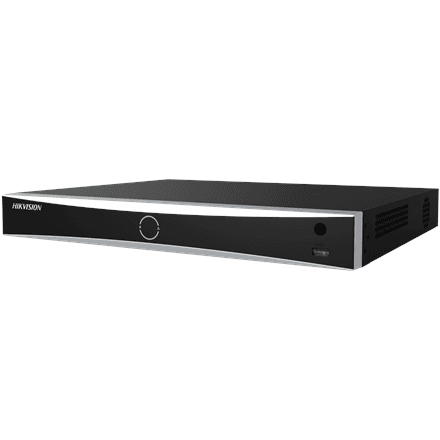 Hikvision | 8-ch PoE 1U K Series AcuSense 4K NVR | DS-7608NXI-K2/8P(D) | 2