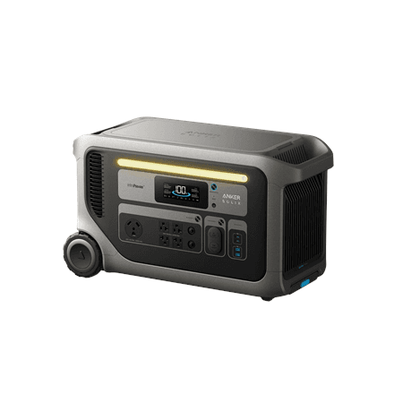 Anker Solix Portable Power Station, 3072 Wh, 3600 W | F3000
