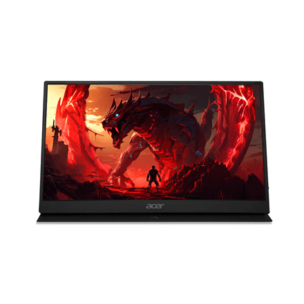 Acer | PG161QP bmiuux | 16 " | IPS | FHD | 16:9 | 165 Hz | 6 ms | 1920 x 1080 pixels | 250 cd/m²