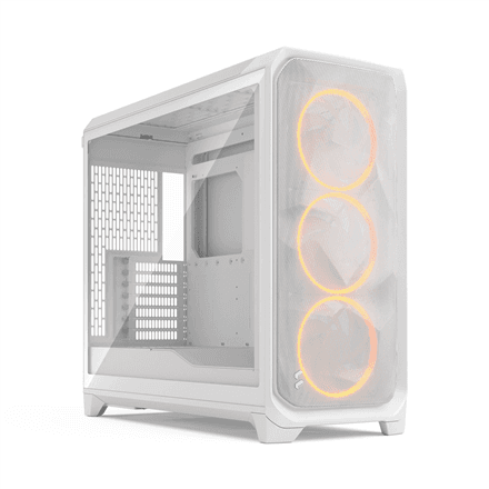 Fractal Design Meshify 3 XL | White RGB TG Clear Tint | Mid-Tower | ATX