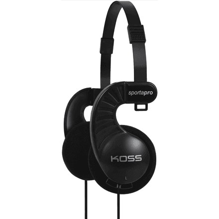 Koss | Headphones | SPORTA PRO | Wired | On-Ear | Black