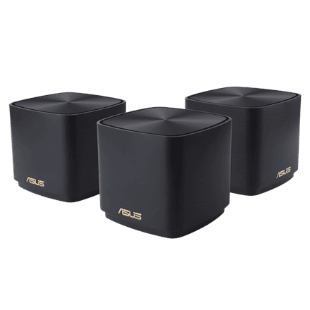 Asus | ZenWiFi XD4 Plus (B-3-PK) Wireless-AX1800 (3-pack) | 802.11ax | 1201+574 Mbit/s | 10/100/1000 Mbit/s | Ethernet LAN (RJ-45) ports 1 | Mesh Support Yes | MU-MiMO Yes | No mobile broadband | Antenna type Internal