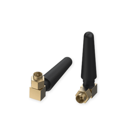 Teltonika Compact Mobile Communication SMA Antenna Corner | PR1US450 | Gain 5.0 dB | 700-2700 GHz | Antenna connector type SMA Male