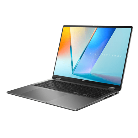 Asus Vivobook 16 Flip TP3607SA-RJ033W | Matte Gray | 16 " | OLED | Touchscreen | 3K | 120 Hz | 2880 x 1800 pixels | Glossy | Intel Core Ultra 7 | 256V | 16 GB | LPDDR5X | Solid-state drive capacity 1000 GB | Intel Gra...