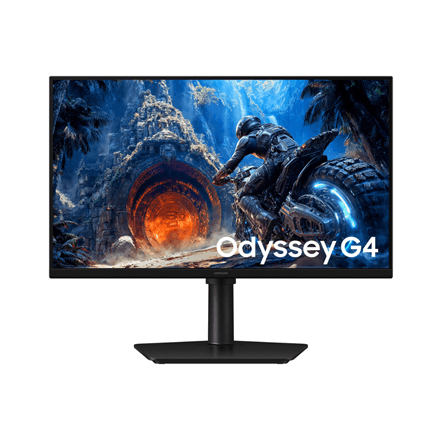 Samsung | Odyssey G4 G40H LS25HG402EUXEN | 25 " | IPS | FHD | 16:9 | 240 Hz | 1 ms | 1920 x 1080 pixels | 300 cd/m² | HDMI ports quantity 1 | Black