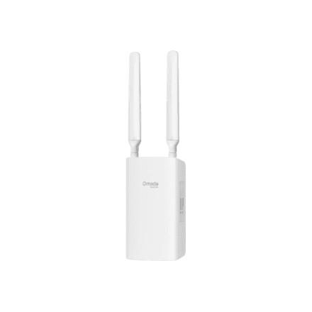 TP-LINK | ER603WP-4G-Outdoor | Omada 4G Cat4 N300 Outdoor PoE Gateway | Cloud-Managed | Wall/pole mountable