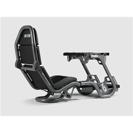 Next Level Racing | F-GT Pro Formula and GT Grey Edition | Racing Simulator Cockpit | Steel | Grey