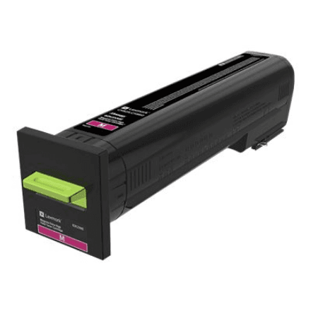Lexmark CX825, 860 Mag Corp 22K Cartridge | Lexmark 82K2XME | Lexmark - Extra High Yield - magenta - original - toner cartridge - LCCP, LRP, Lexmark Corporate | Toner cartridge | Magenta