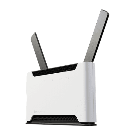 MikroTik | Chateau 5G R17 ax S53UG+5HaxD2HaxD-TC&RG650E-EU | 802.11ax | 1200 Mbit/s | 10/100/1000 Mbit/s | Ethernet LAN (RJ-45) ports 4 | Mesh Support No | MU-MiMO Yes | 1
