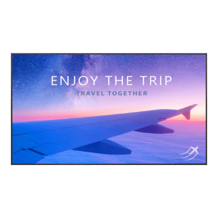LG 86UH7N-M | 86 " | Landscape/Portrait | 24/7 | webOS | Wi-Fi | 8 ms | 178 ° | 178 ° | 700 cd/m²
