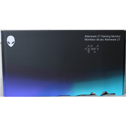 SALE OUT. Dell LCD Alienware AW2725DM 27" Fast IPS WQHD/2560x1440/HDMI,DP,USB/Black | SALE OUT. Dell Alienware AW2725DM | 27 " | Fast IPS | WQHD | 16:9 | 180 Hz | 1 ms | 2560 x 1440 pixels | 400 cd/m² | HDMI ports qua...