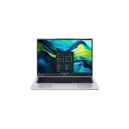 Acer Aspire Lite 14 AL14-44P | Light silver | 14.5 " | WUXGA | 1920 x 1200 pixels | AMD Ryzen 5 | 7430U | 8 GB | DDR4 SDRAM | Solid-state drive capacity 512 GB | AMD Radeon Graphics | Windows 11 Home | Keyboard langua...