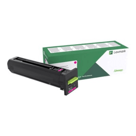 Lexmark CX825, 860 Magenta Return Programme 22K Toner Cartridge | Lexmark 82K2XM0 | Lexmark - Extra High Yield - magenta - original - toner cartridge - LCCP, LRP | Toner cartridge | Magenta